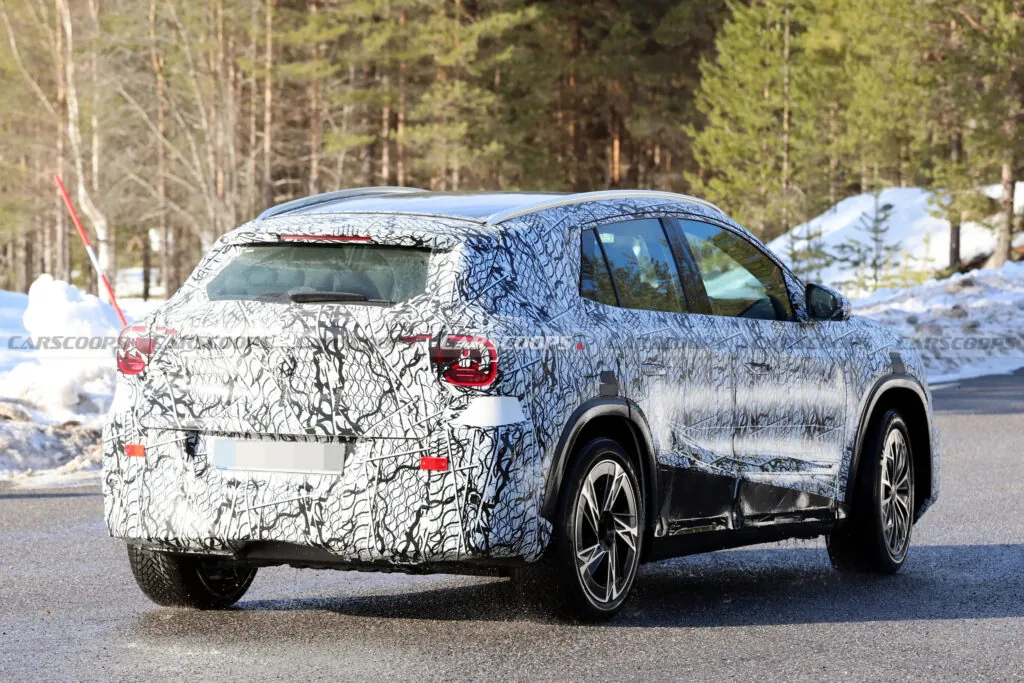 Компактний кросовер Mercedes-Benz GLA отримає електричну EQ версію — photo 3 Компактний кросовер Mercedes-Benz GLA отримає електричну EQ версію — photo 3