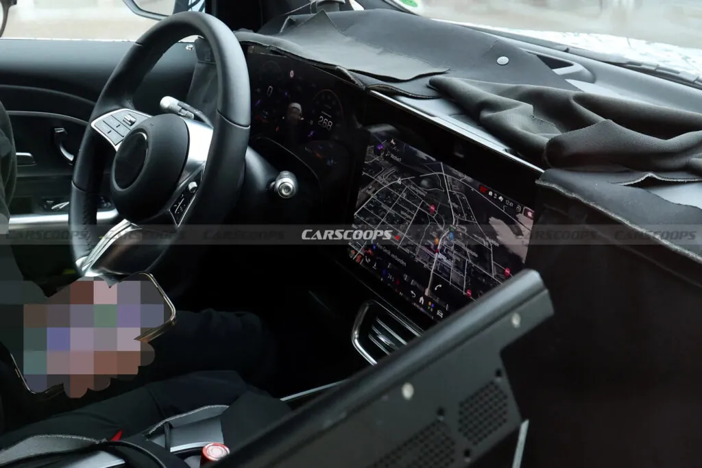 Компактний кросовер Mercedes-Benz GLA отримає електричну EQ версію — photo 5 Компактний кросовер Mercedes-Benz GLA отримає електричну EQ версію — photo 5