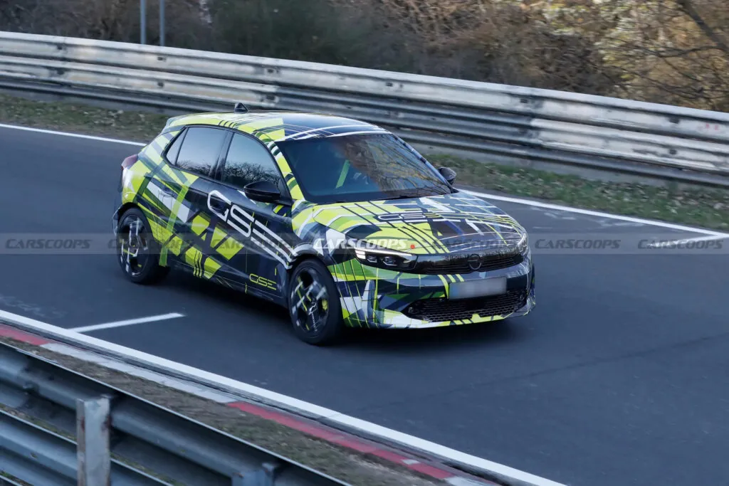Найпотужніший Opel Corsa в історії проходить тести на Нюрбургрингу — photo 2 Найпотужніший Opel Corsa в історії проходить тести на Нюрбургрингу — photo 2