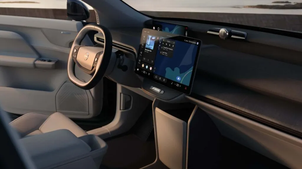 Попит на електричний кросовер Volvo EX60 перевершив очікування — photo 3 Попит на електричний кросовер Volvo EX60 перевершив очікування — photo 3