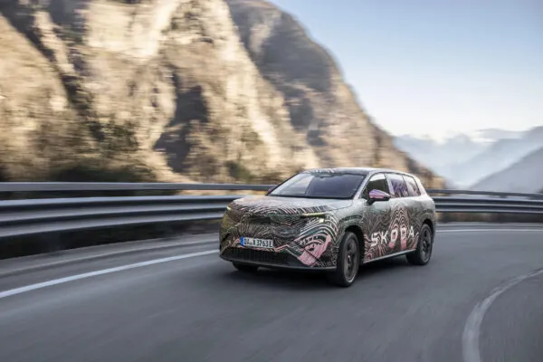 Що відомо про Skoda Peaq, найбільший і найпросторіший електромобіль бренду? — photo 76969