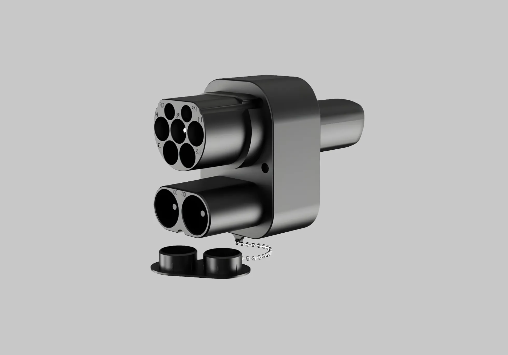 Переходник Olink CCS2-NACS (250 кВт | 250 A)