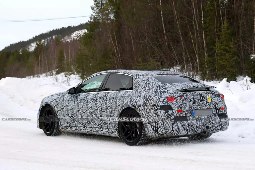 Електричний Mercedes-AMG C-Class отримає близько 800 к.с. — photo 4 Електричний Mercedes-AMG C-Class отримає близько 800 к.с. — photo 4