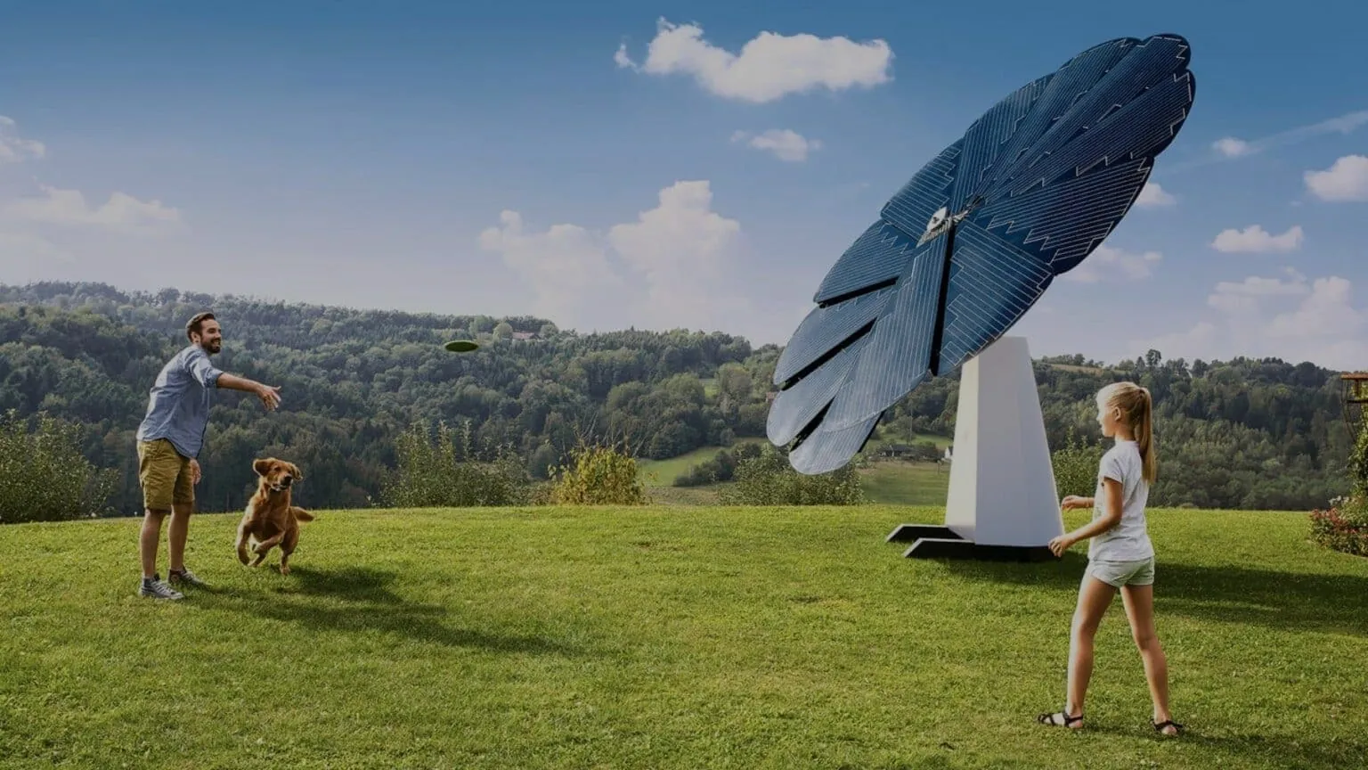 На заміну сонячним панелям йдуть «сонячні квітки» та «сонячна шкіра» — photo 75216