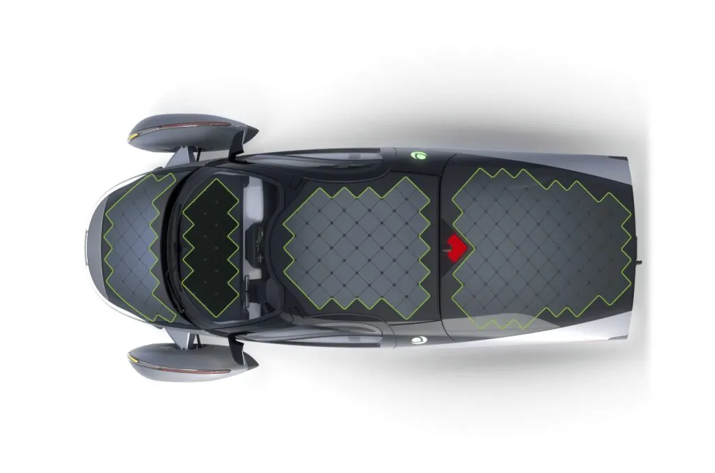 Aptera собрала первый электромобиль на солнечной энергии — photo 3 Aptera собрала первый электромобиль на солнечной энергии — photo 3