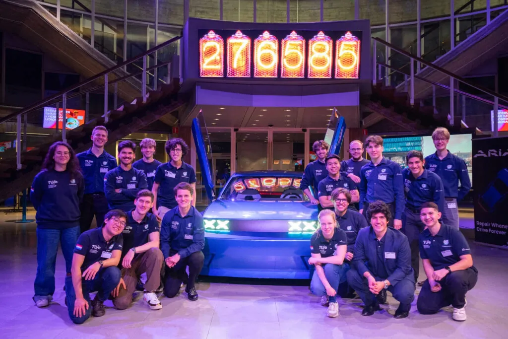 Студенты создали максимально ремонтопригодный электромобиль — photo 2 Студенты создали максимально ремонтопригодный электромобиль — photo 2