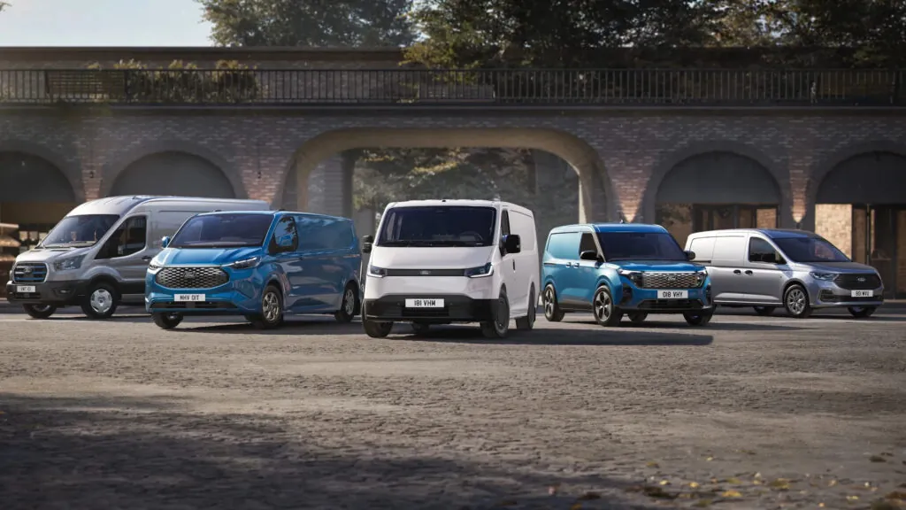 Новый электрический фургон Ford Transit City получил китайскую прописку — photo 8 Новый электрический фургон Ford Transit City получил китайскую прописку — photo 8