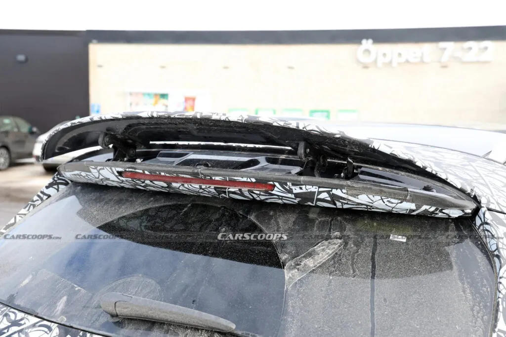 Mercedes-AMG GLC EQ матиме понад 900 к.с. і активний спойлер — photo 2