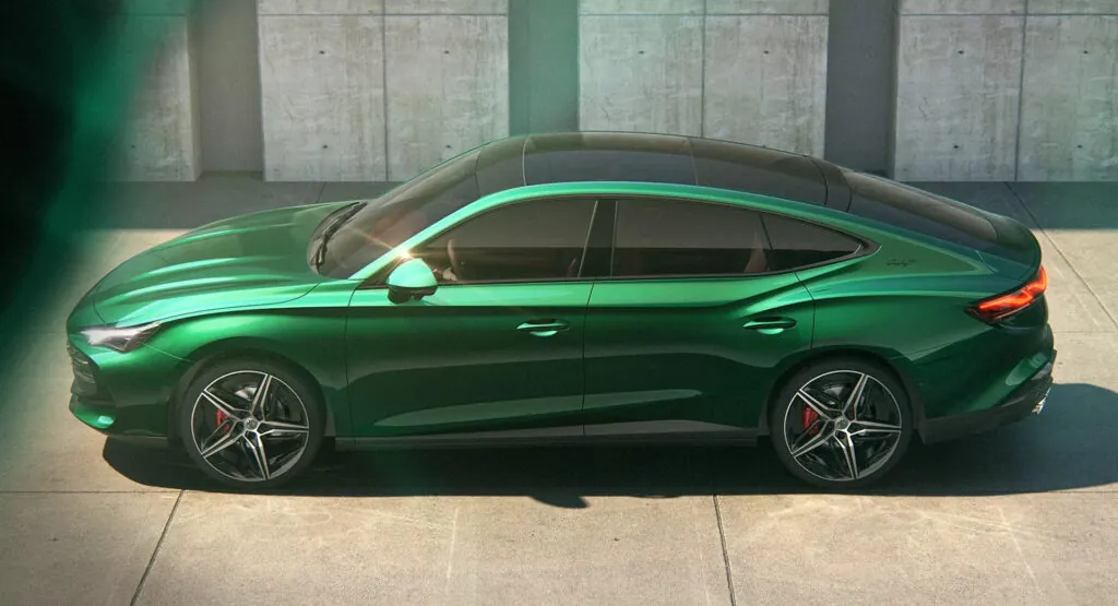 SAIC готує ще одну модель у стилі Porsche — тепер під брендом MG — photo 2 SAIC готує ще одну модель у стилі Porsche — тепер під брендом MG — photo 2