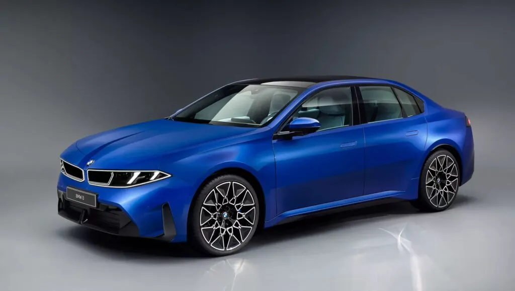 Найбільш традиційний седан BMW стає футуристичним електромобілем — photo 2 Найбільш традиційний седан BMW стає футуристичним електромобілем — photo 2