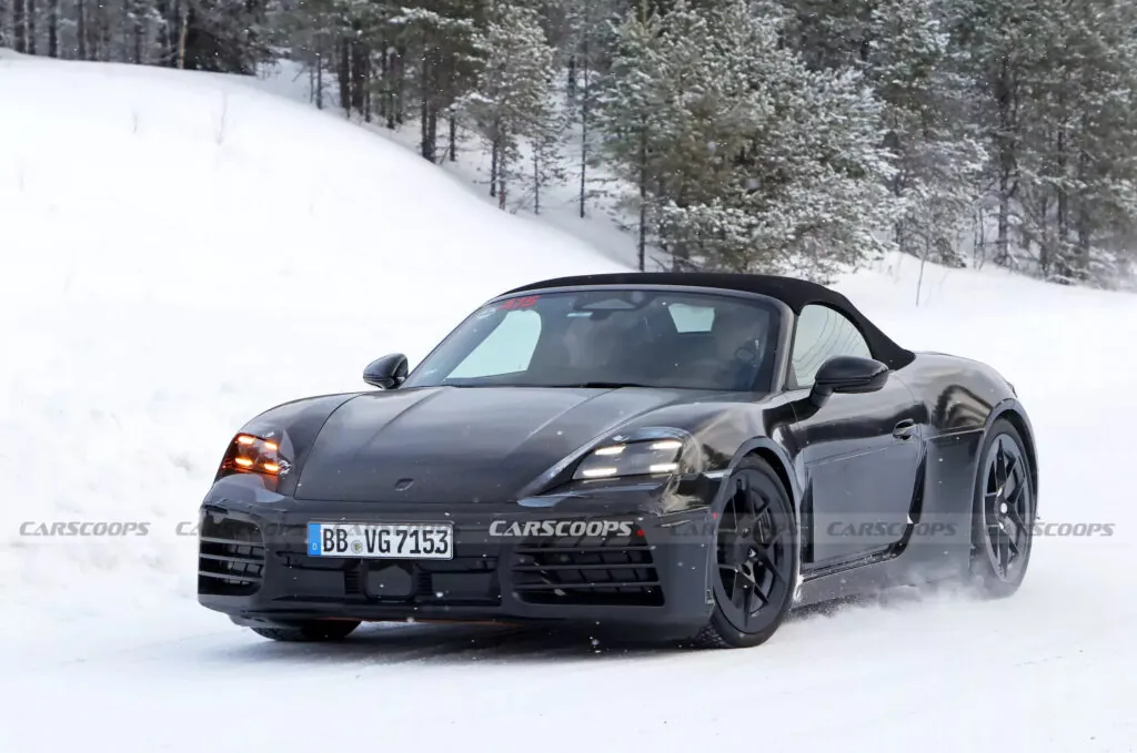 Электрические Porsche Boxster и Cayman не отменены — photo 2 Электрические Porsche Boxster и Cayman не отменены — photo 2