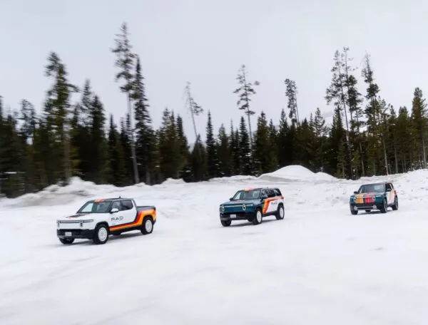 Rivian создает собственное специальное подразделение RAD — photo 73913