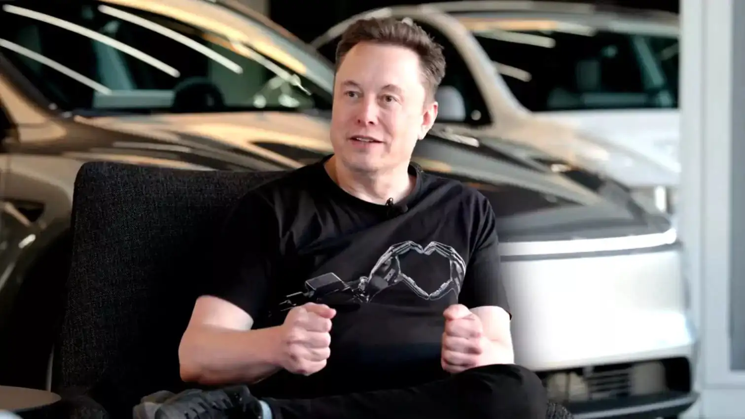 Илон Маск не видит в будущем автомобилей с ДВС — photo 74242