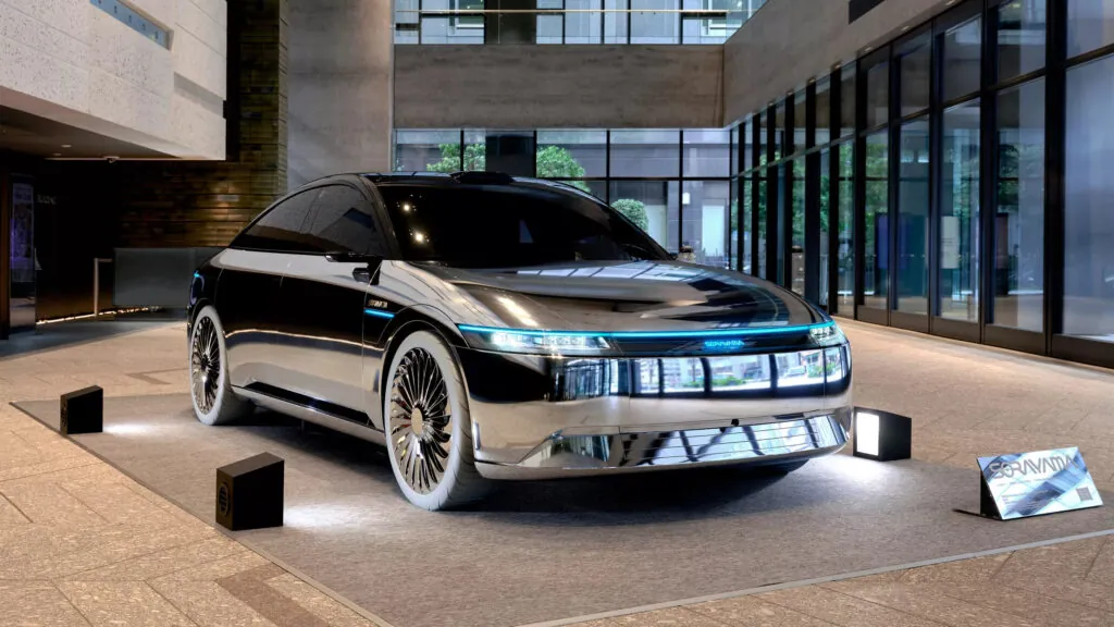 К электромобилю Afeela пытаются привлечь внимание необычными проектами — photo 2 К электромобилю Afeela пытаются привлечь внимание необычными проектами — photo 2