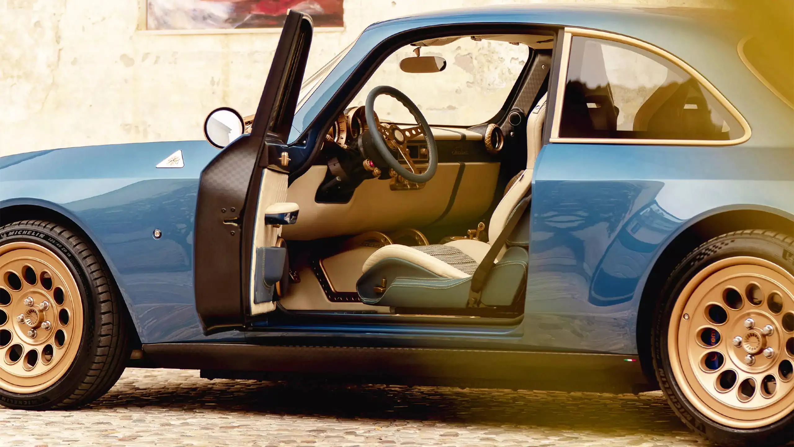 Классическое купе Alfa Romeo GT превратили в электромобиль — photo 75690