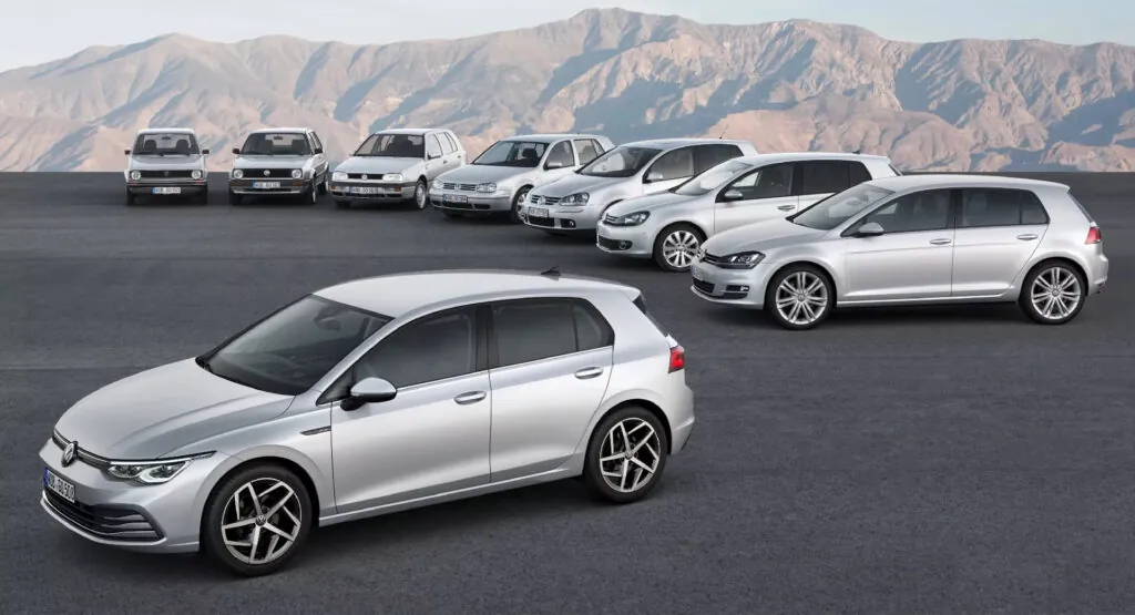 Volkswagen показав перший офіційний тизер Golf дев’ятого покоління — photo 2 Volkswagen показав перший офіційний тизер Golf дев’ятого покоління — photo 2