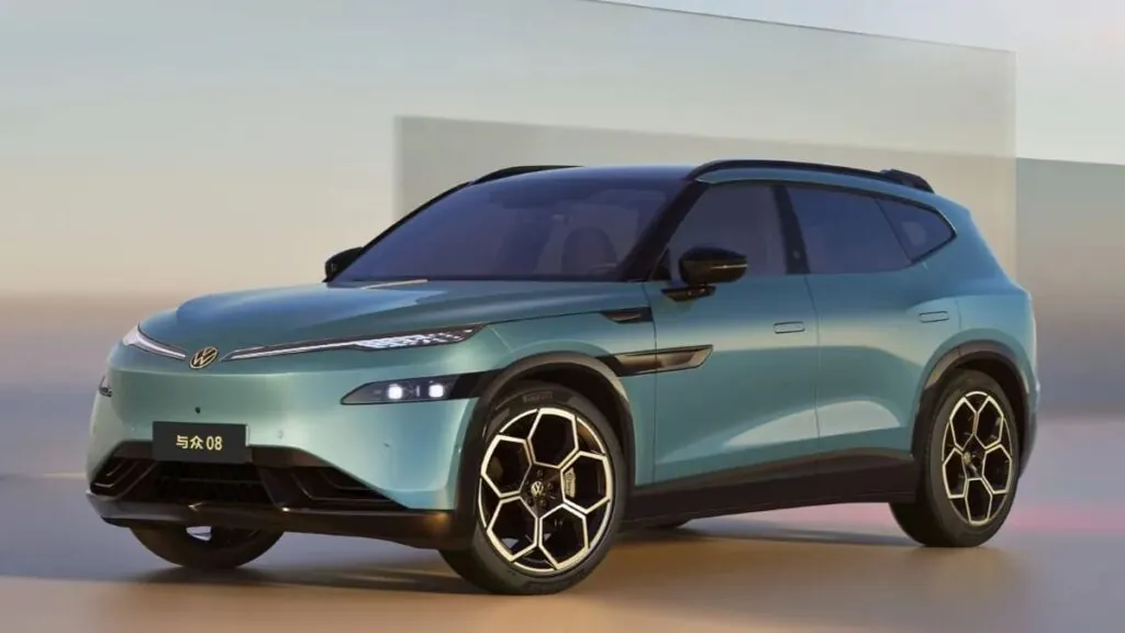 Volkswagen представив найбільший і найпотужніший електричний кросовер — photo 2 Volkswagen представив найбільший і найпотужніший електричний кросовер — photo 2