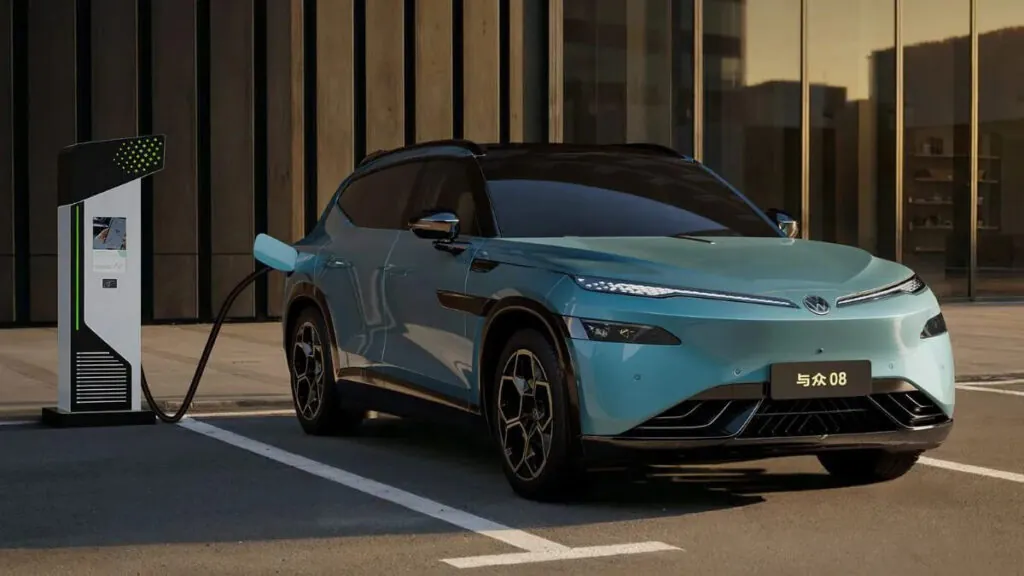 Volkswagen представив найбільший і найпотужніший електричний кросовер — photo 7 Volkswagen представив найбільший і найпотужніший електричний кросовер — photo 7