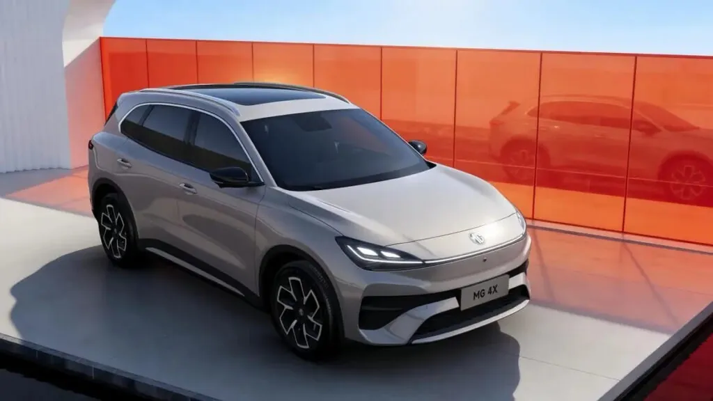 Лінійка електромобілів MG 4 розширюється кросовером MG 4X — photo 2 Лінійка електромобілів MG 4 розширюється кросовером MG 4X — photo 2