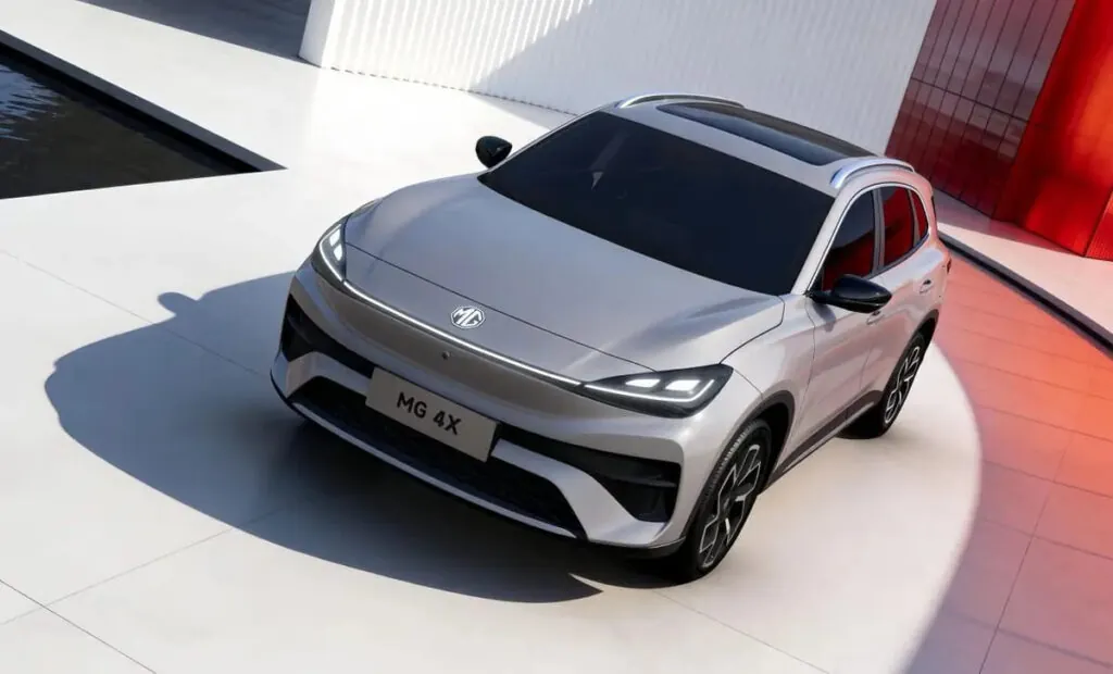 Лінійка електромобілів MG 4 розширюється кросовером MG 4X — photo 4 Лінійка електромобілів MG 4 розширюється кросовером MG 4X — photo 4