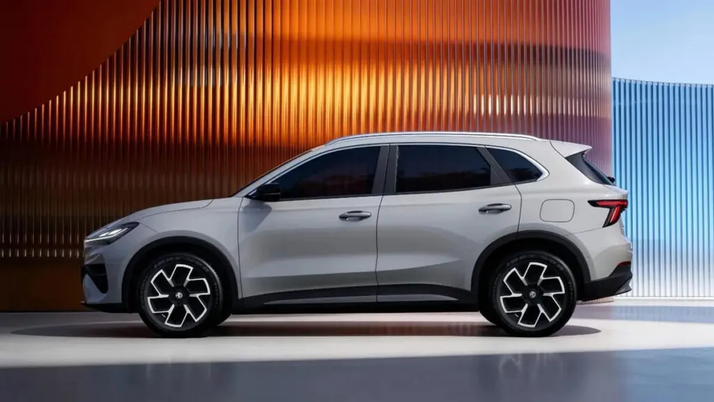 Лінійка електромобілів MG 4 розширюється кросовером MG 4X — photo 3 Лінійка електромобілів MG 4 розширюється кросовером MG 4X — photo 3