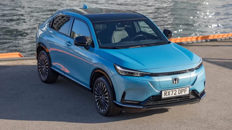 Honda сворачивает продажи своего единственного электрического кроссовера в Европе — photo 79555