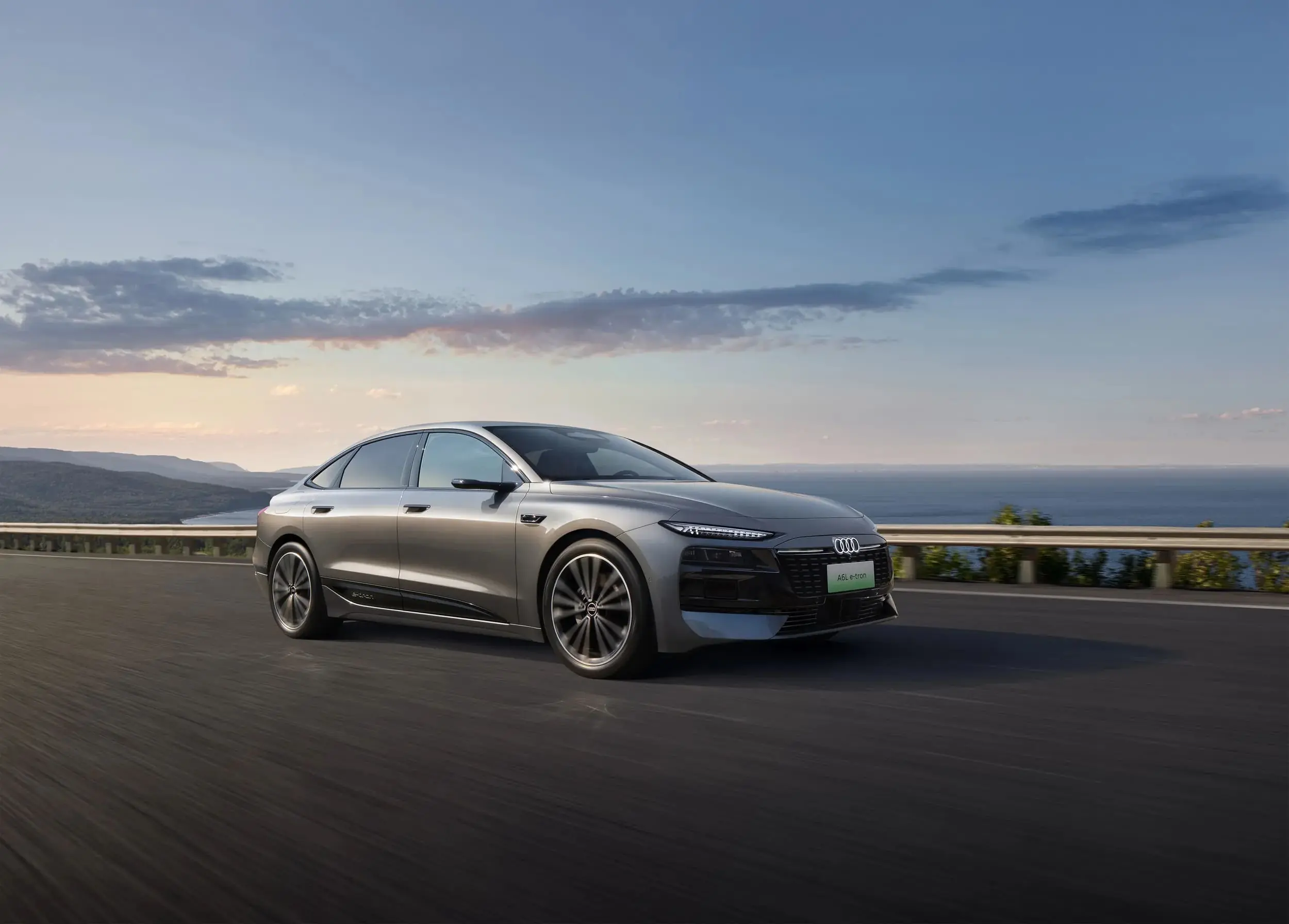 В Китаї дебютував електричний седан AUDI A6L e-tron з подовженою колісною базою — photo 80057