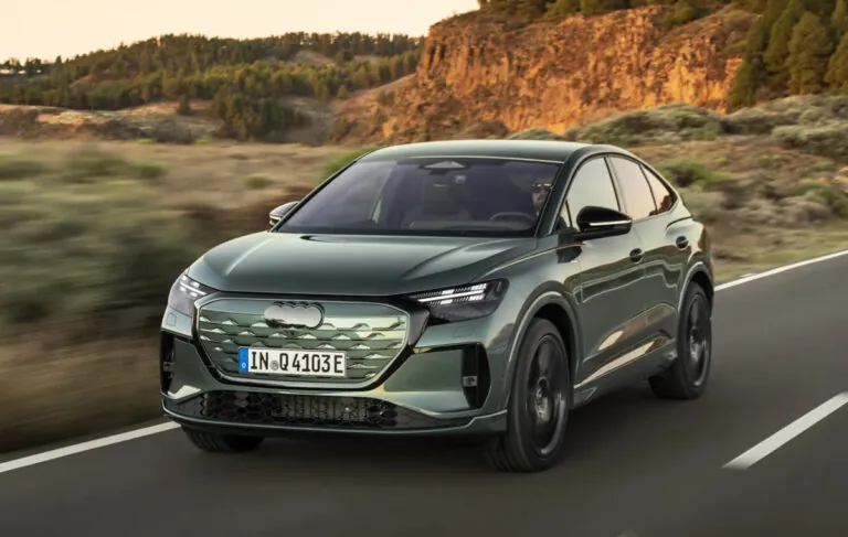 Оновлений електричний кросовер Audi Q4 e-tron став ще більш ефективним — photo 80328