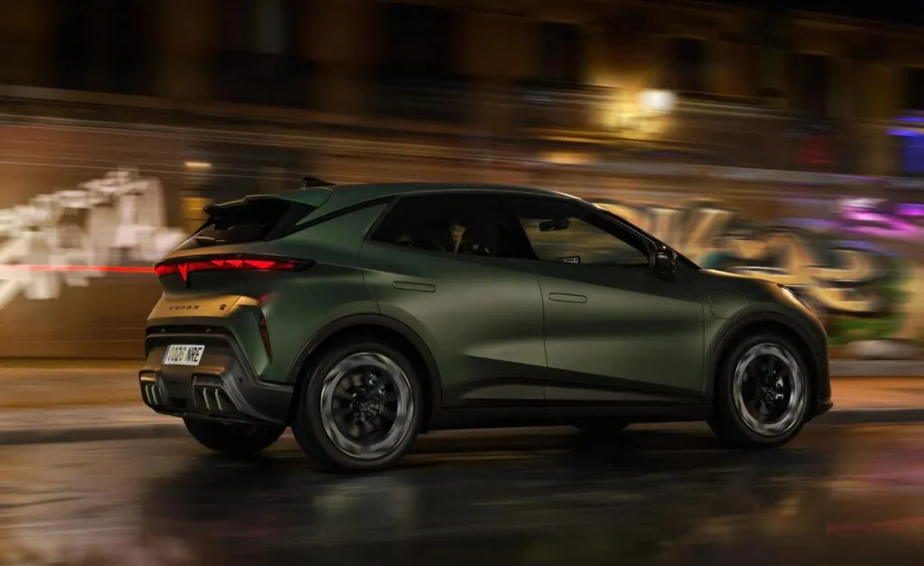 Компактний електрохетч Cupra Raval виходить на ринок — photo 4 Компактний електрохетч Cupra Raval виходить на ринок — photo 4