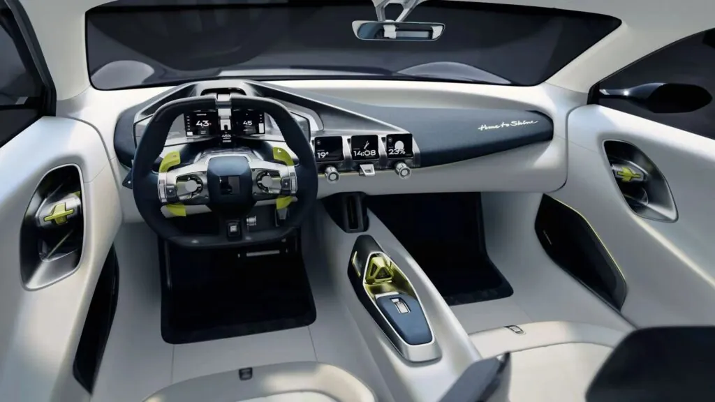 Lynk & Co показала электрический GT, с изменяющейся длиной кузова — photo 4
