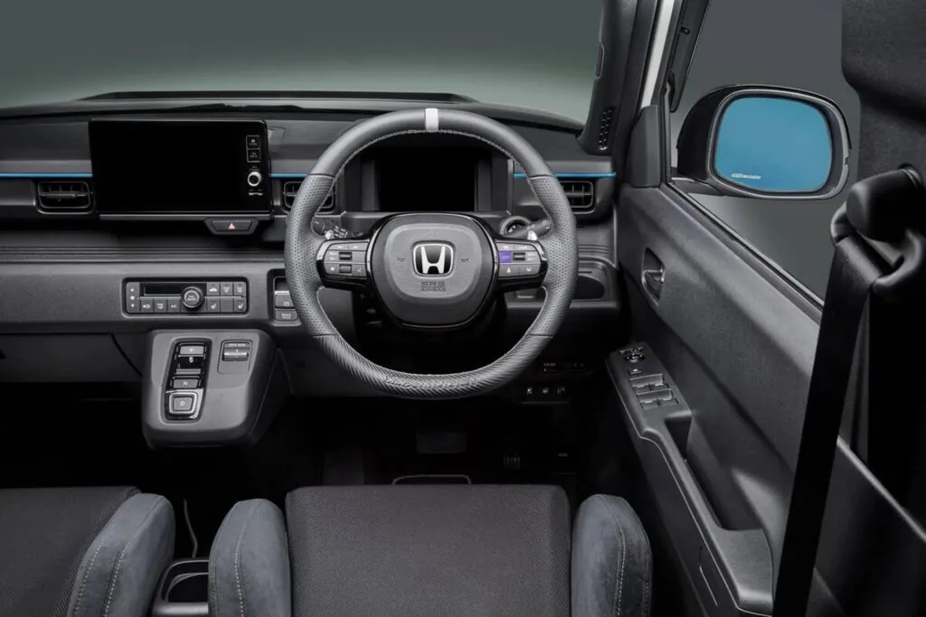 Тюнінг-ательє Mugen «прокачало» компактний електрокар Honda Super-One — photo 6 Тюнінг-ательє Mugen «прокачало» компактний електрокар Honda Super-One — photo 6