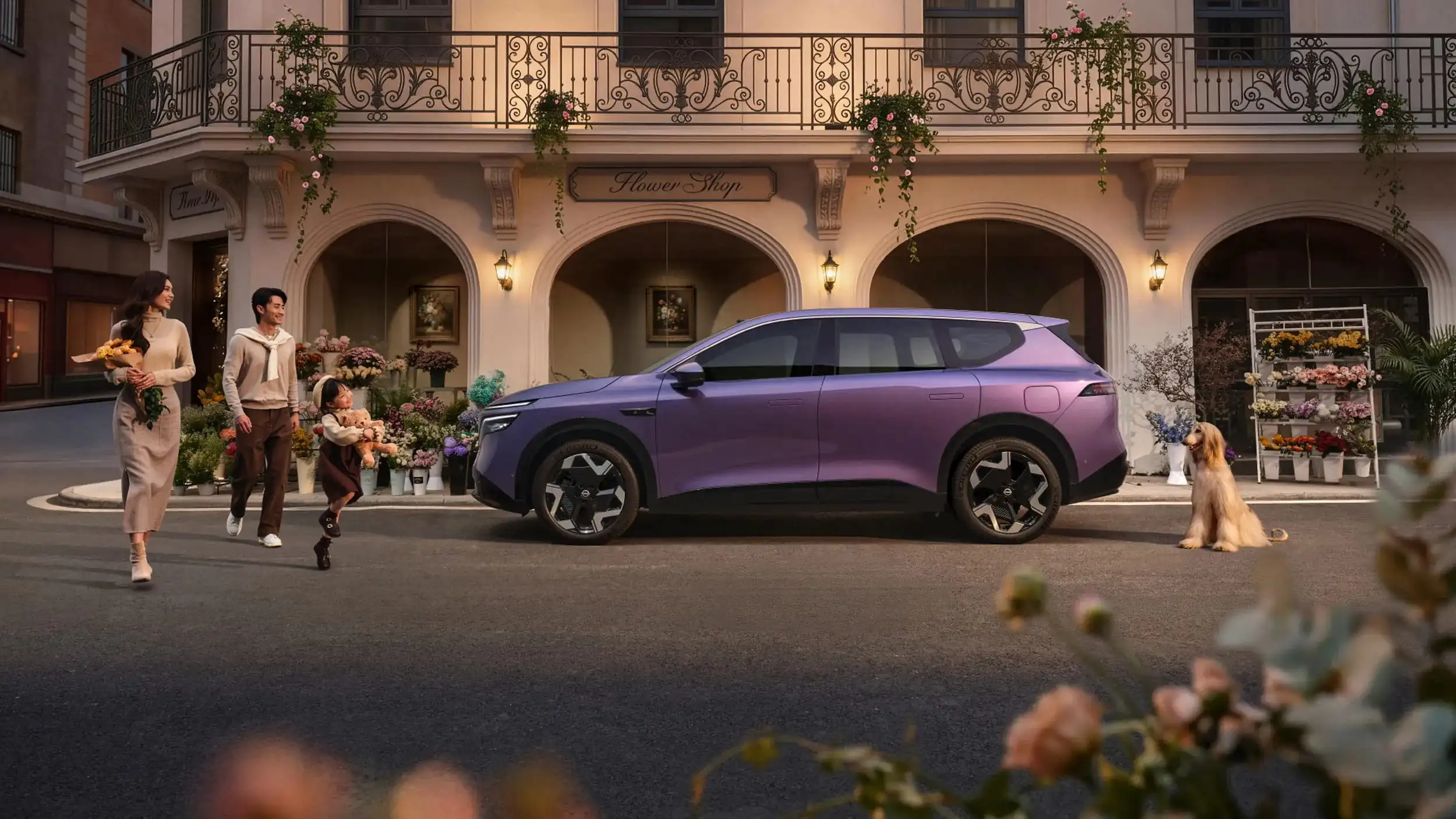 Новый электрический кроссовер Nissan NX8 приятно удивил цене — photo 78190