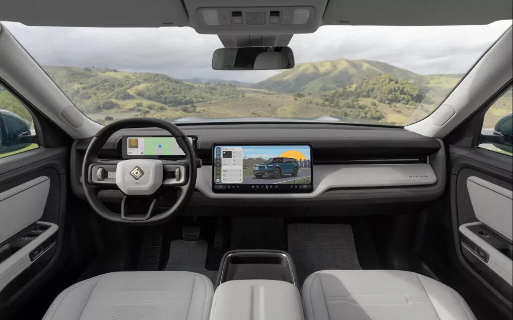Попри більшу масу Rivian R2 перевершив Tesla Model Y за запасом ходу — photo 4 Попри більшу масу Rivian R2 перевершив Tesla Model Y за запасом ходу — photo 4
