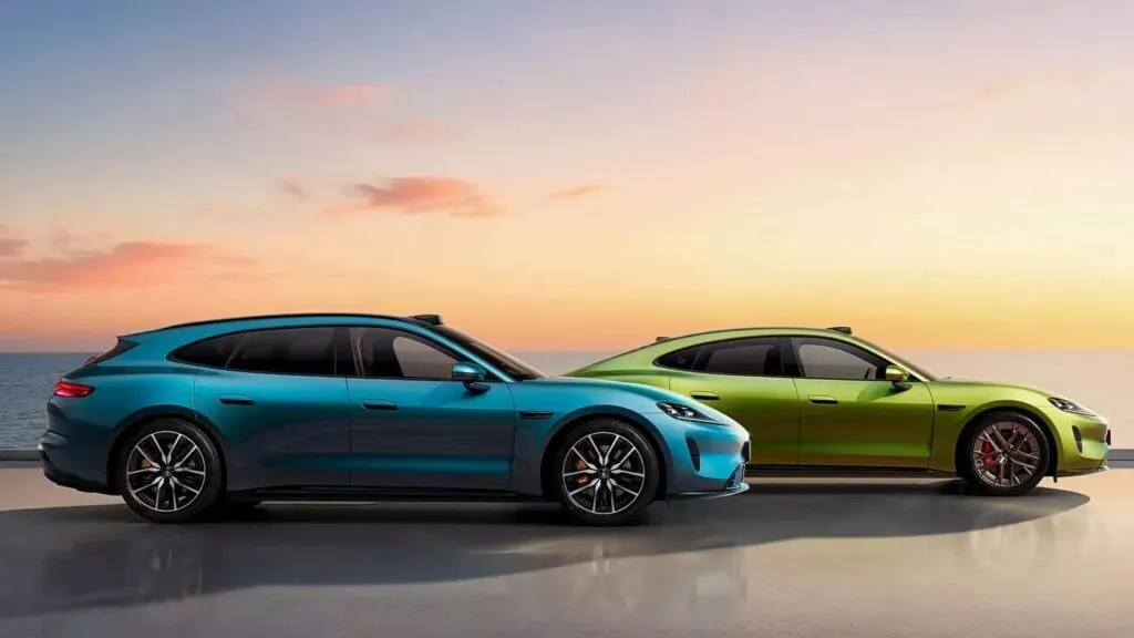 Для тех, кому не хватает денег на Porsche Taycan, SAIC выпустил Z7 — photo 2 Для тех, кому не хватает денег на Porsche Taycan, SAIC выпустил Z7 — photo 2