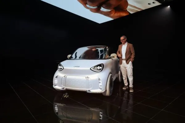 Smart представив електромобіль Concept #2, який невдовзі стане серійним — photo 79635