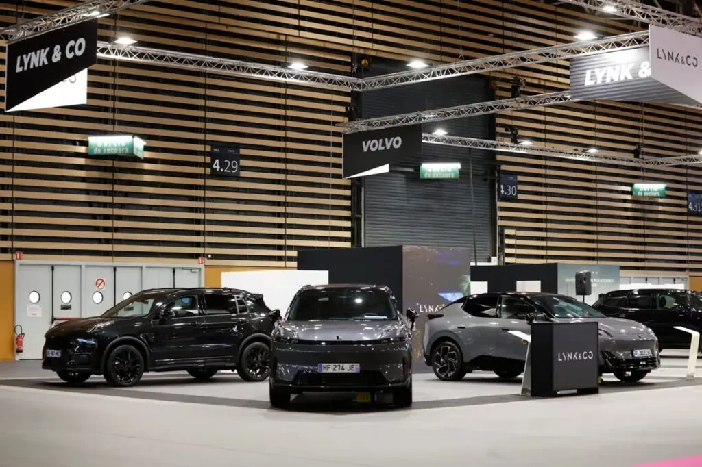 Volvo станет эксклюзивным импортером Lynk&Co в Европе — photo 2 Volvo станет эксклюзивным импортером Lynk&Co в Европе — photo 2