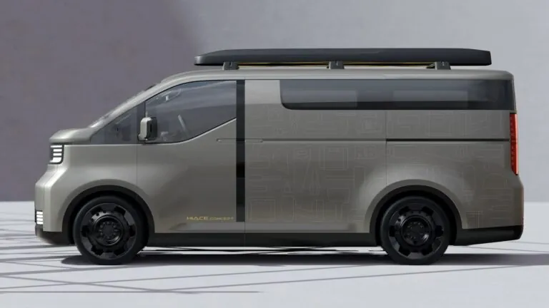Toyota HiAce, которая не менялась 22 года, наконец-то получит преемника — photo 80296