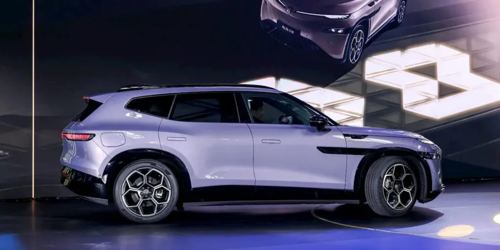Volkswagen вивів на китайський ринок перший кросовер, створений спільно із XPeng — photo 8 Volkswagen вивів на китайський ринок перший кросовер, створений спільно із XPeng — photo 8