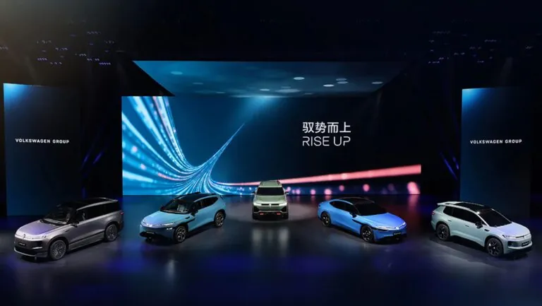 Volkswagen Jetta в Китаї перетворилась на електричний кросовер — photo 79672
