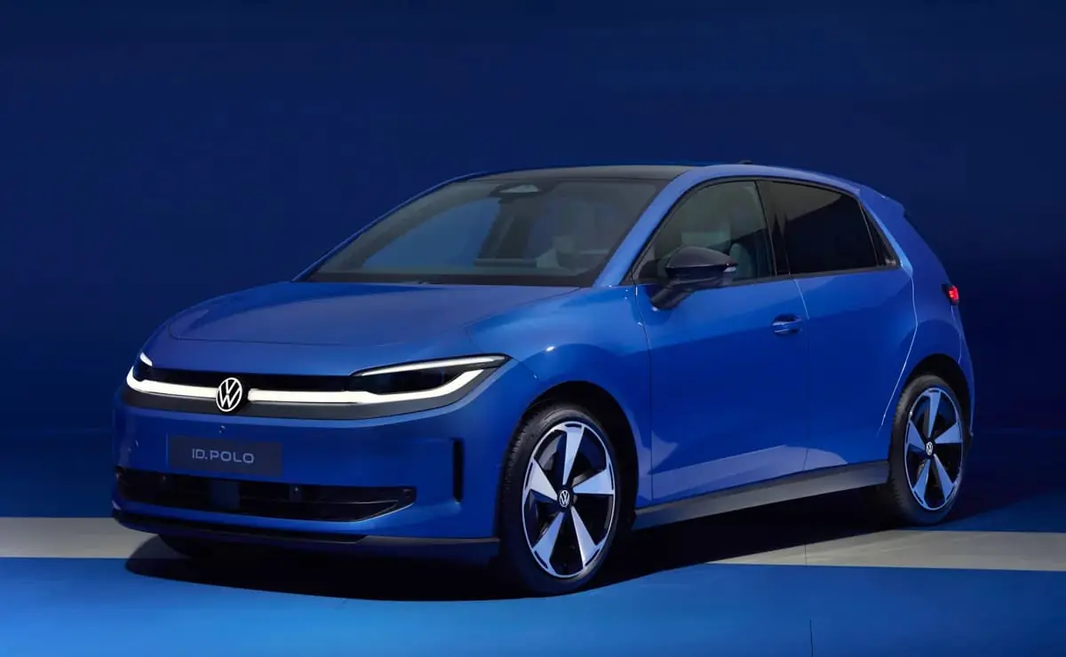 Volkswagen представил долгожданный электрический ID. Polo — photo 80518