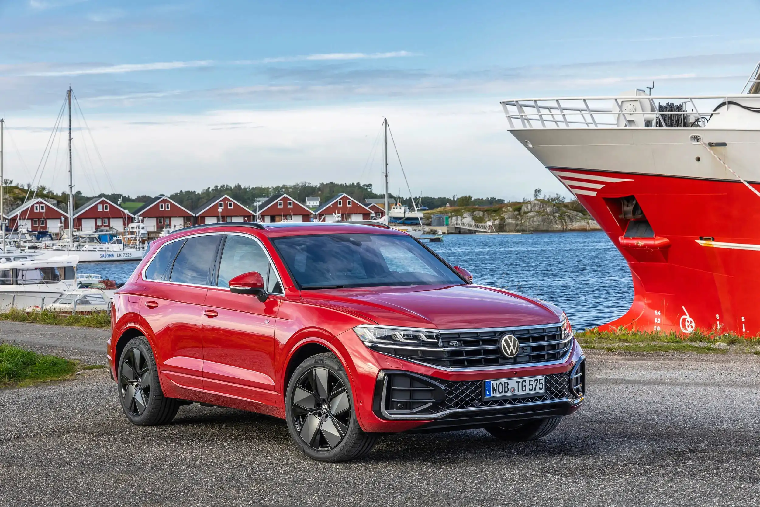 Наступний Volkswagen Touareg стане повністю електричним — photo 78001