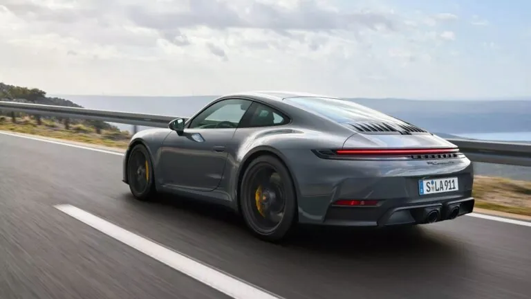 Porsche не планирует электрический 911, но 718 EV – будет! — photo 82988
