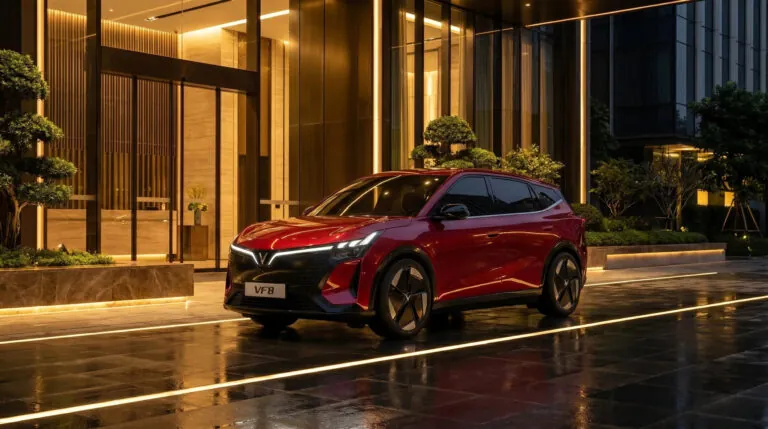 VinFast представила друге покоління електричного кросовера VF 8 — photo 82708