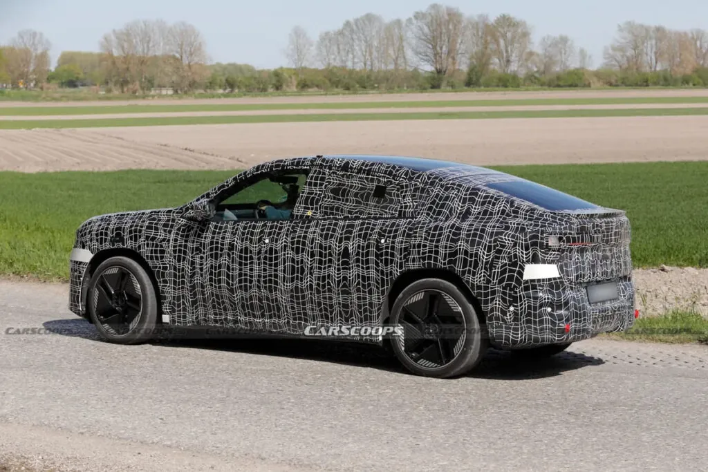 Купе-кроссовер BMW iX4 Neue Klasse может превзойти iX3 по запасу хода — photo 4 Купе-кроссовер BMW iX4 Neue Klasse может превзойти iX3 по запасу хода — photo 4