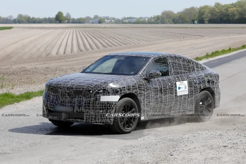 Купе-кроссовер BMW iX4 Neue Klasse может превзойти iX3 по запасу хода — photo 3 Купе-кроссовер BMW iX4 Neue Klasse может превзойти iX3 по запасу хода — photo 3