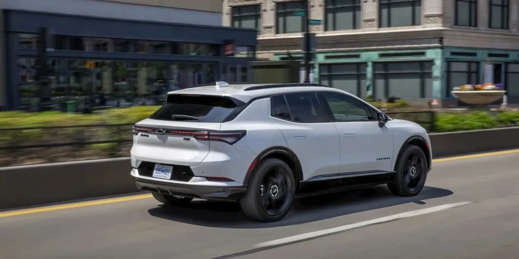 Обновленные Chevrolet Equinox и Blazer EV появятся уже в этом году — photo 4