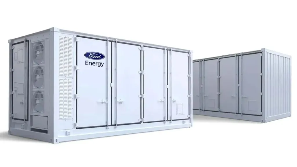 Ford представив новий акумуляторний контейнер DC Block — photo 2 Ford представив новий акумуляторний контейнер DC Block — photo 2