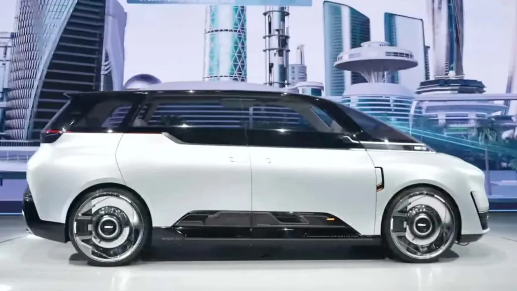 Geely EVA Cab – перше у Китаї роботаксі, створене з нуля — photo 2 Geely EVA Cab – перше у Китаї роботаксі, створене з нуля — photo 2