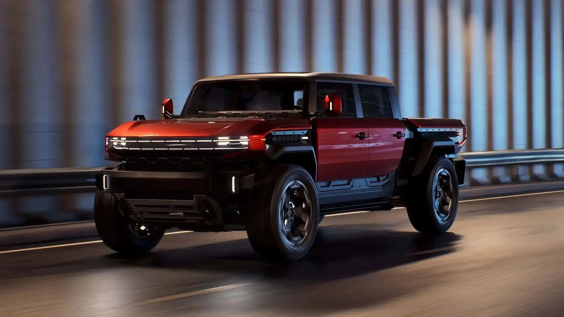 GMC Hummer X – взгляд на будущее электрических пикапов — photo 83906