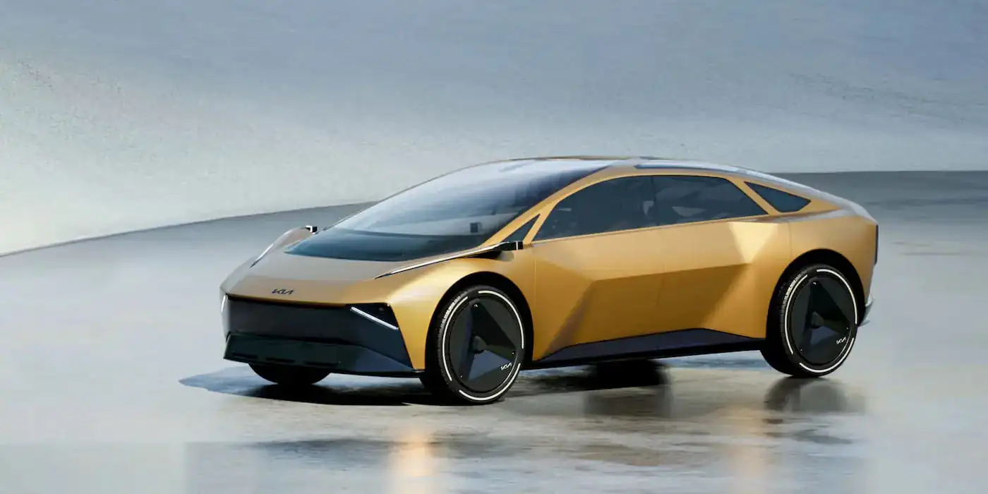 Электромобиль Kia Vision Meta Turismo готов на 90% к серийному производству — photo 81730